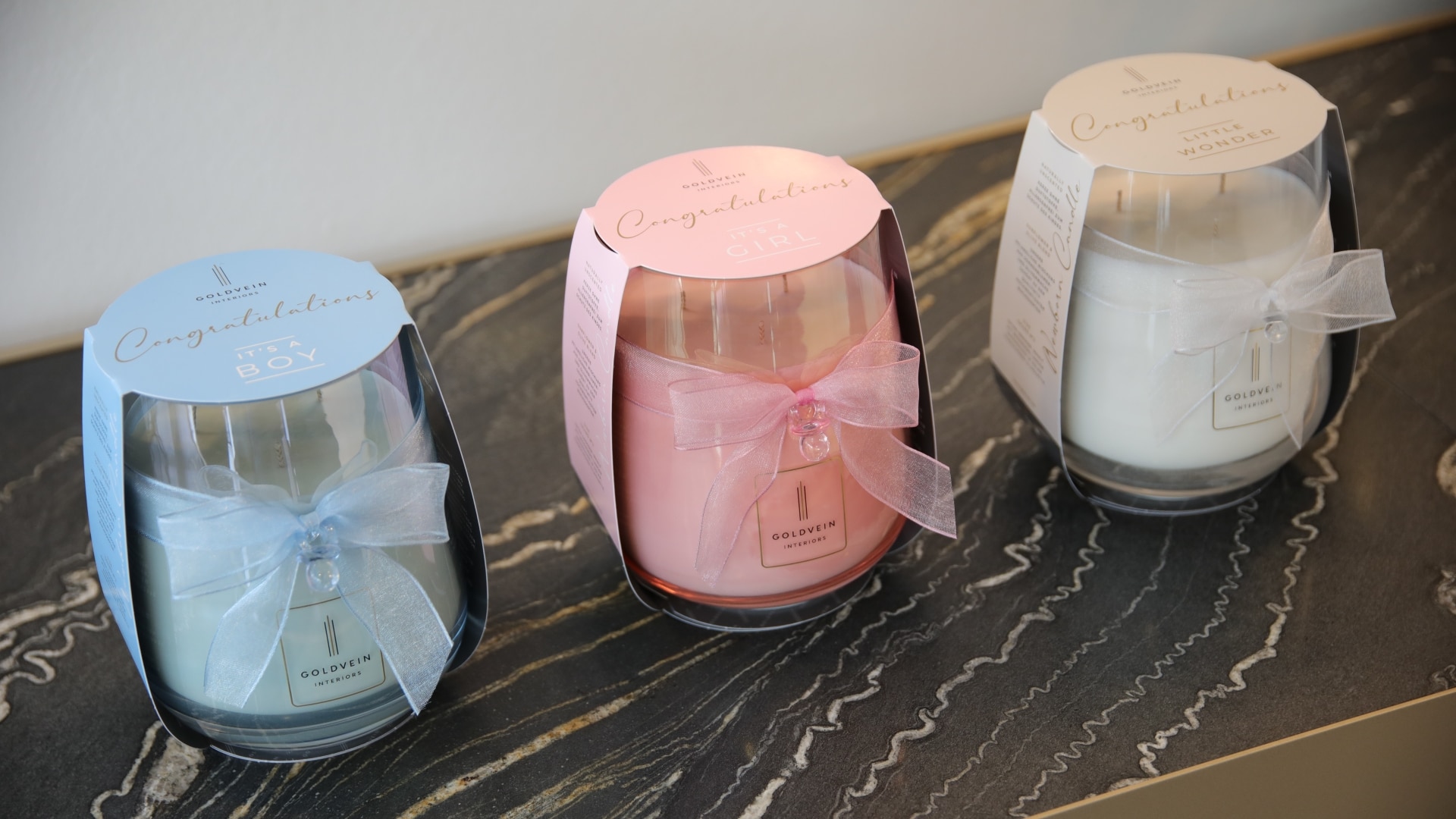 Newborn Candle · White-Clear · Size Grand No.2