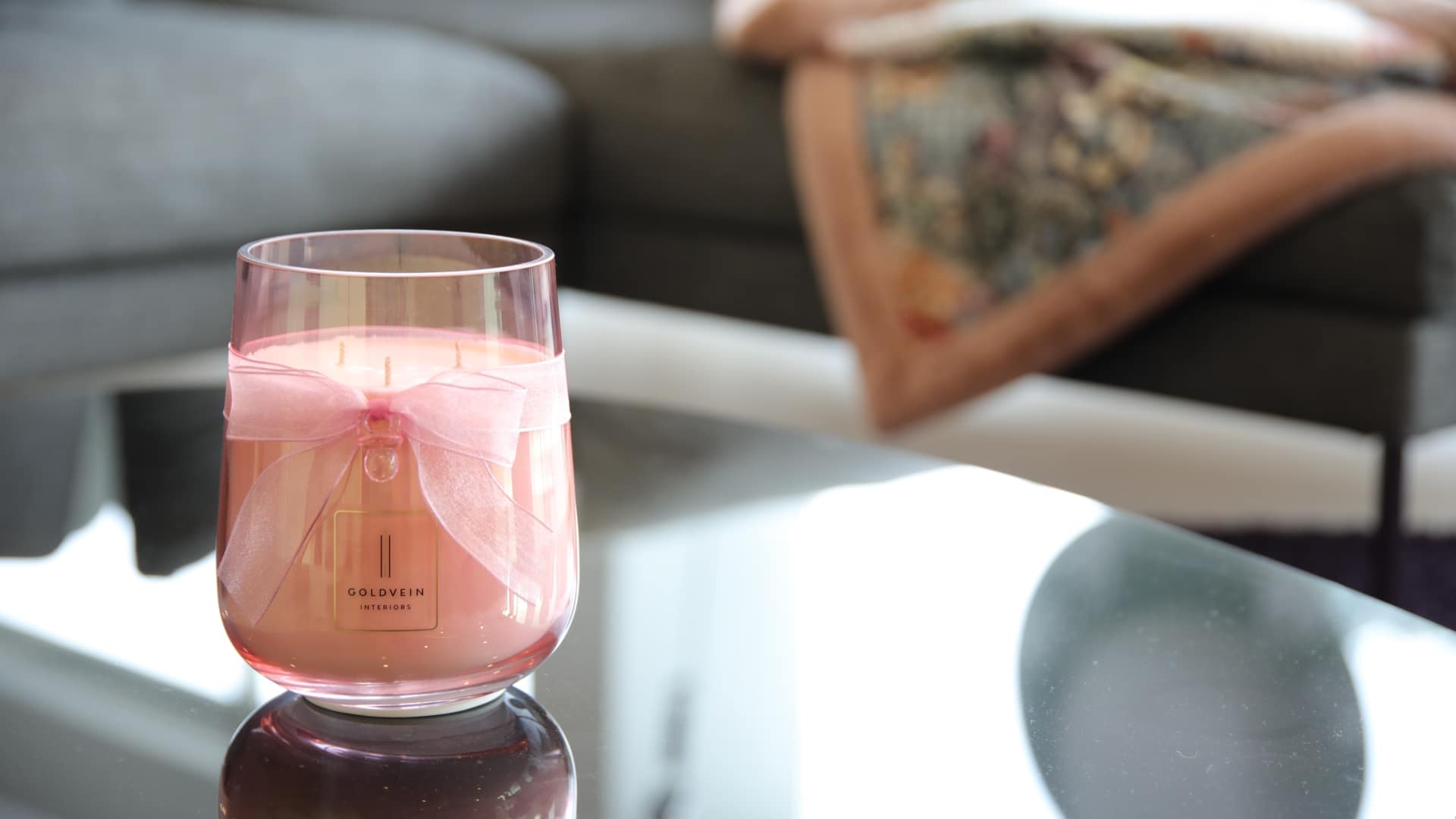 Newborn Candle · Pink · Size Grand No.2