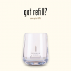 Candle Refill Service · Naturally Unscented