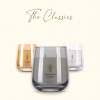 The Classics Candle · Black-Smoke · Size Grand No.1