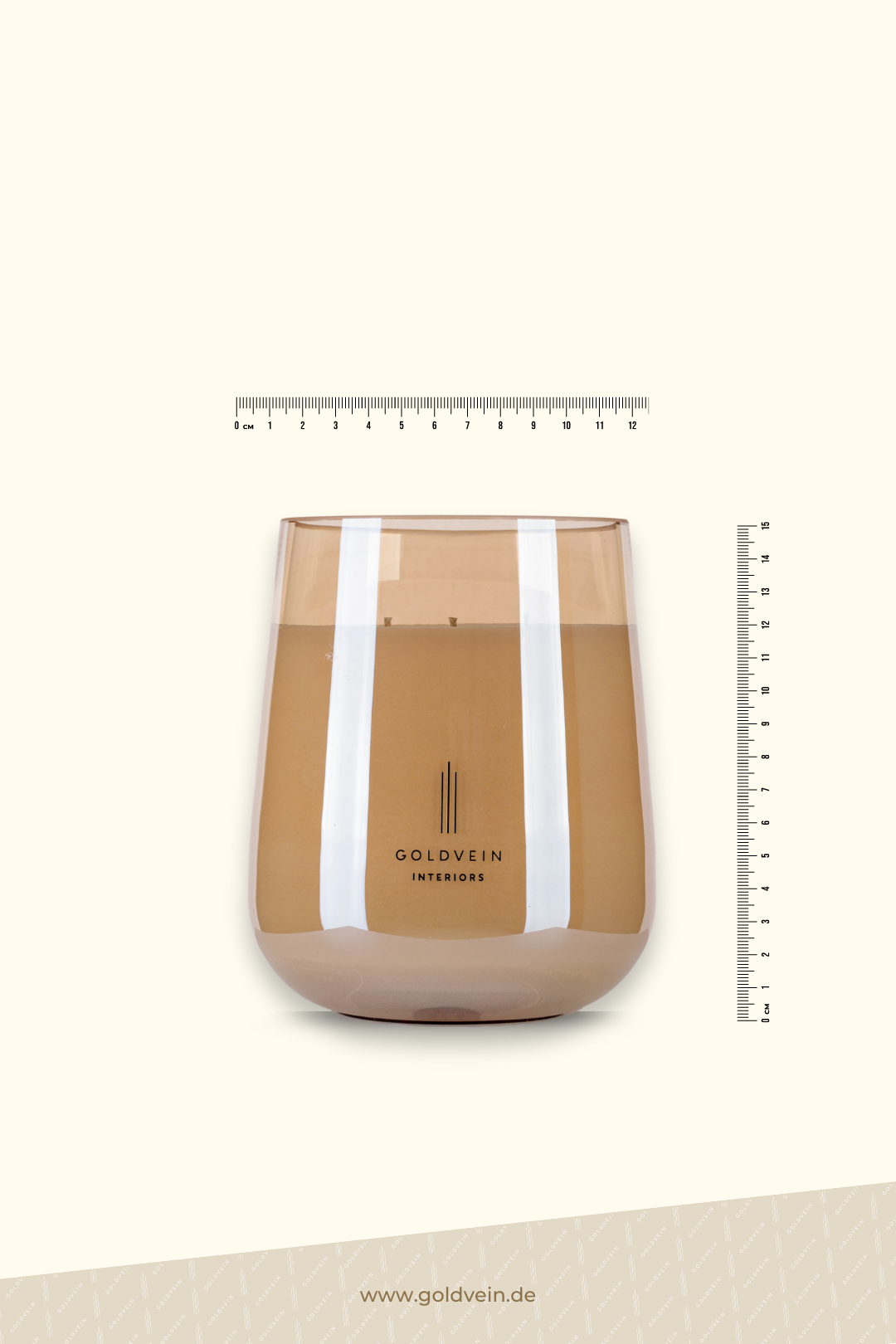 The Classics Candle · Amber · Size Grand No.2