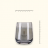 The Classics Candle · Black-Smoke · Size Grand No.1