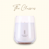 The Classics Candle · White-Clear · Size Grand No.2