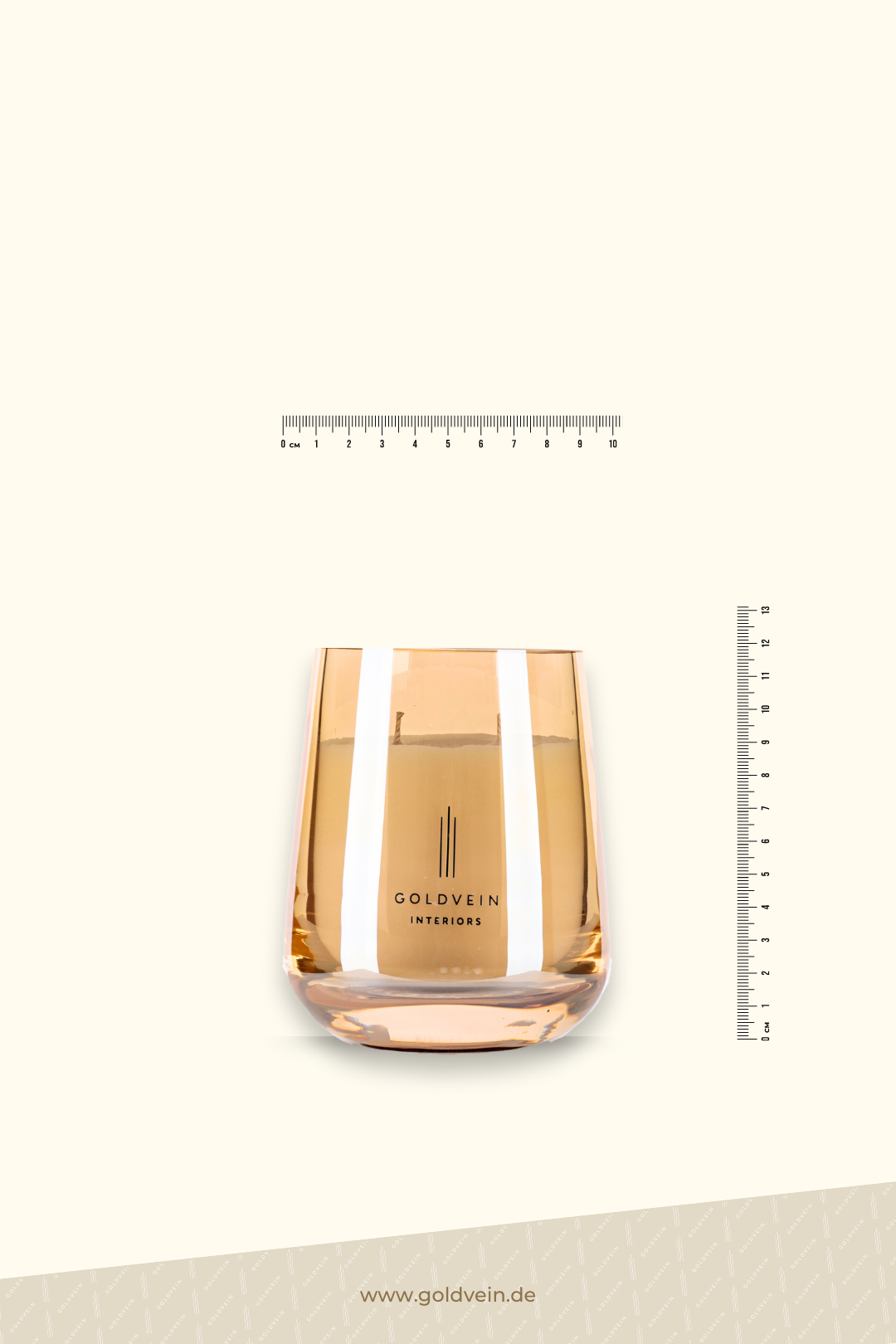 The Classics Candle · Amber · Size Grand No.1