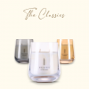 The Classics Candle · White-Clear · Size Grand No.1