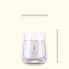 The Classics Candle · White-Clear · Size Grand No.1