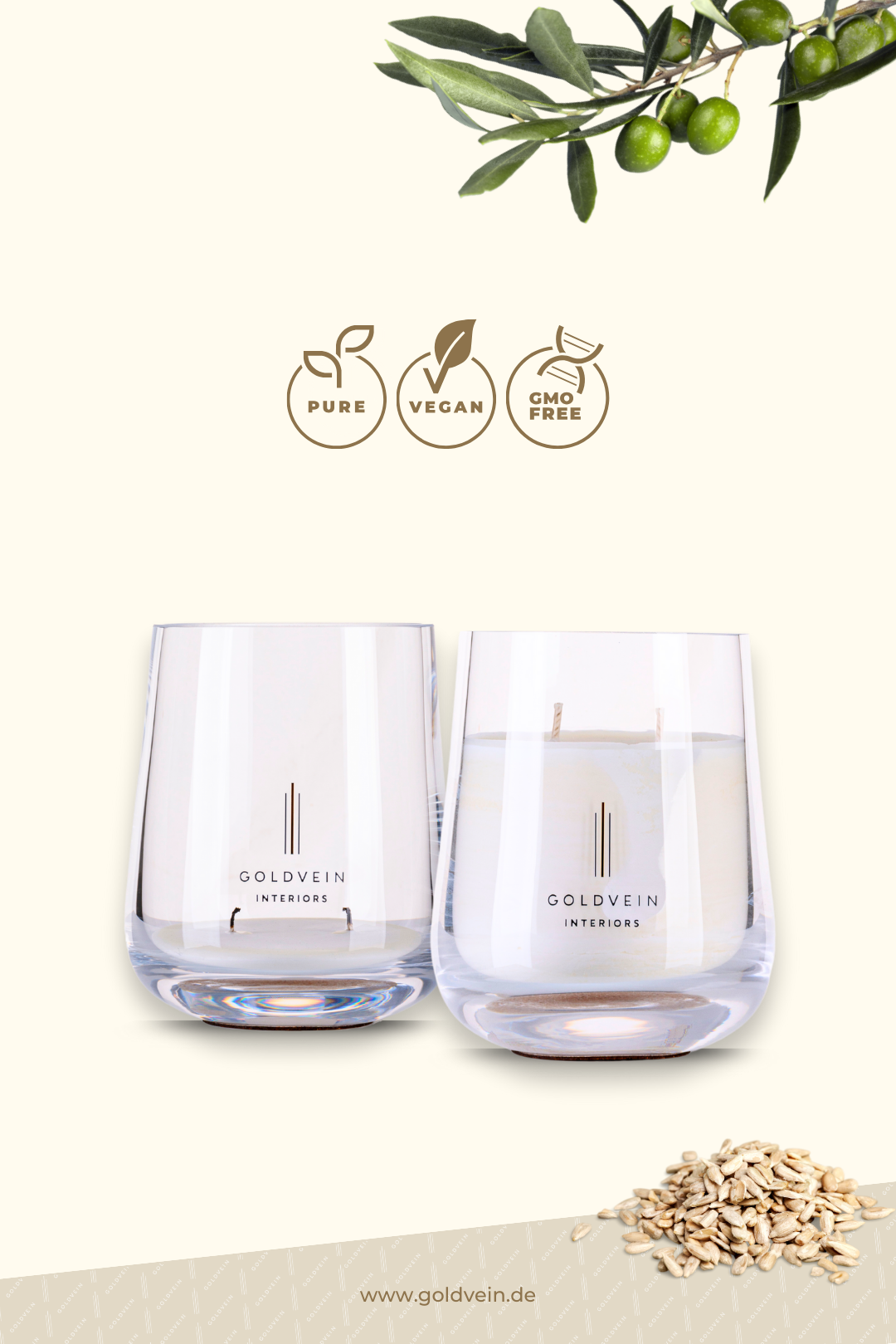 Candle Refill Service · Naturally Unscented