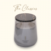 Luxury Marble Lids · Fully Customized