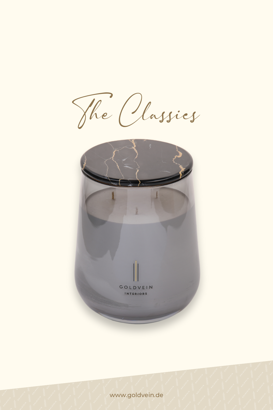 Luxury Marble Lids · Fully Customized