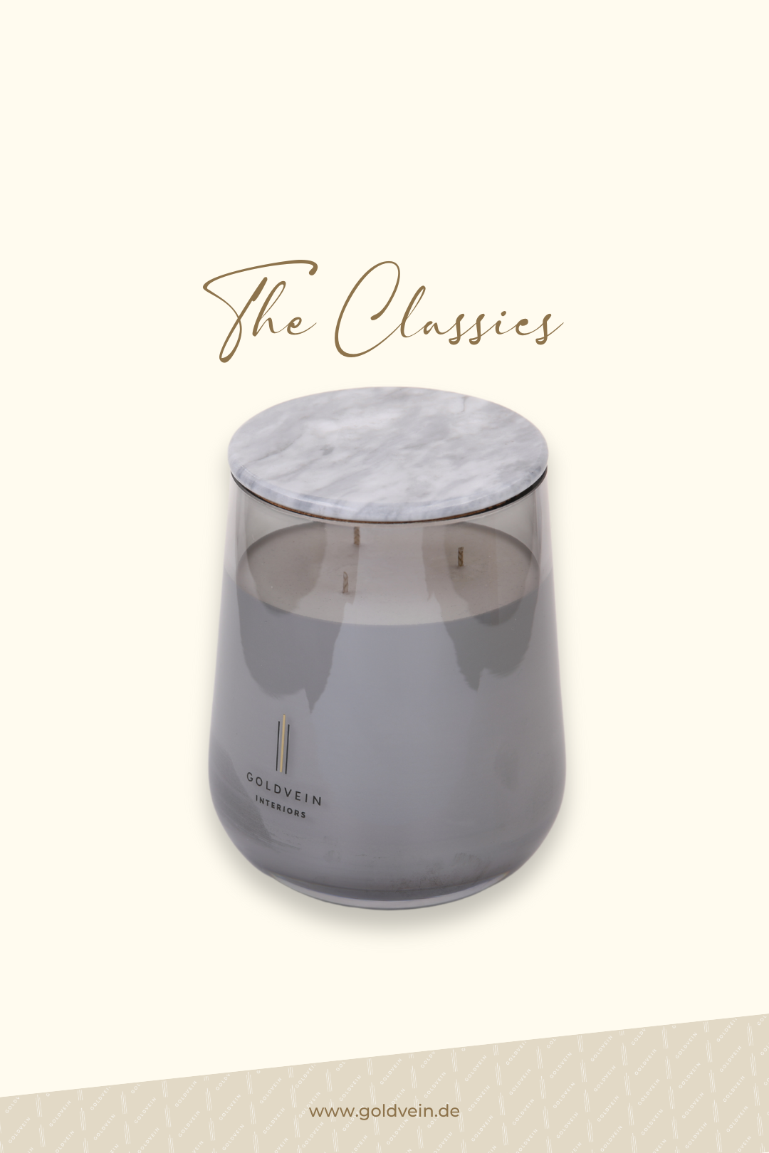 Luxury Marble Lids · Fully Customized