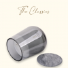 Luxury Marble Lids · Fully Customized