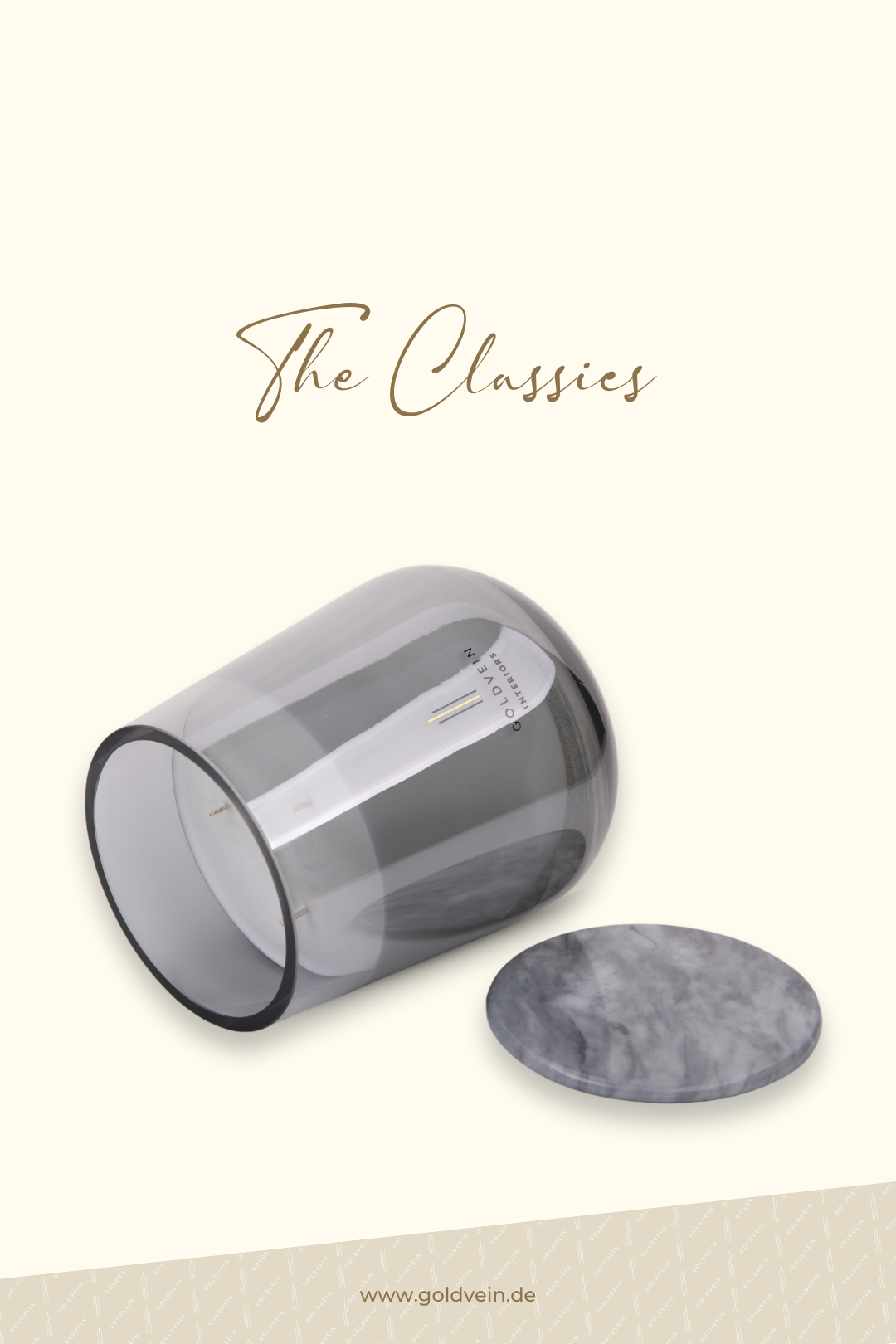 Luxury Marble Lids · Fully Customized