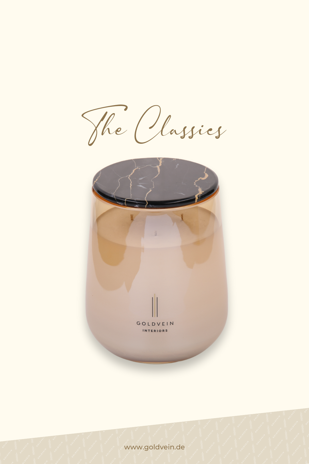 Luxury Marble Lids · Fully Customized