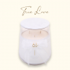 Luxury Marble Lids · Fully Customized