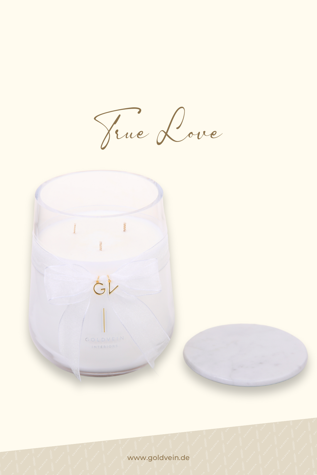 Luxury Marble Lids · Fully Customized