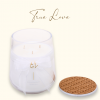 Luxury Marble Lids · Fully Customized