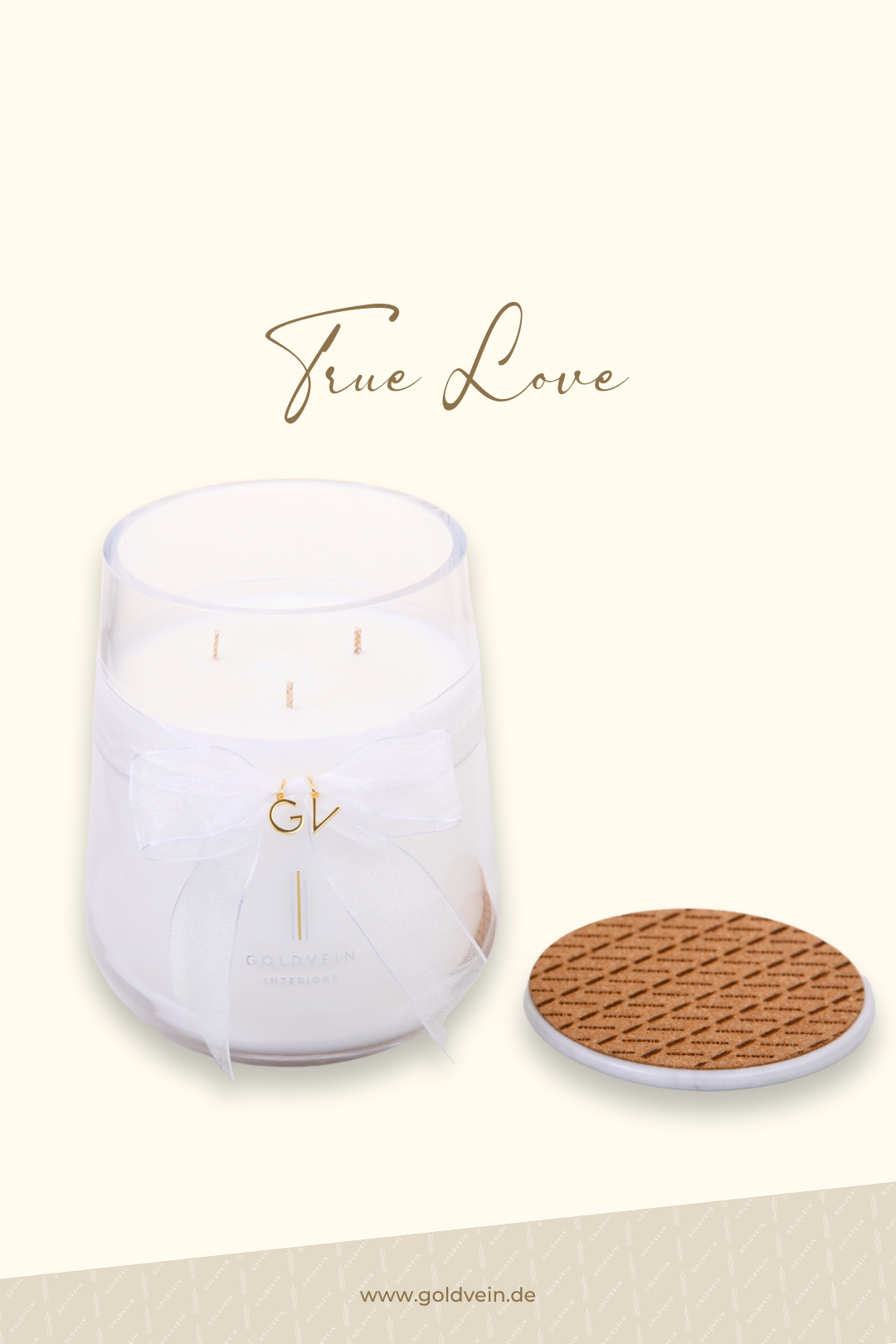 Luxury Marble Lids · Fully Customized