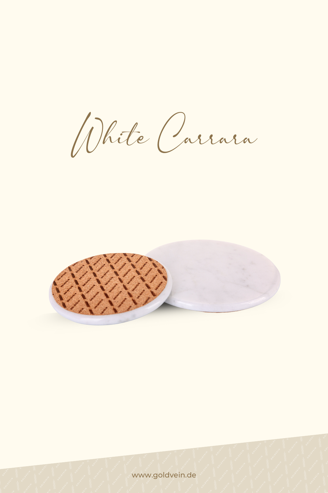 Luxury Marble Lids · Fully Customized