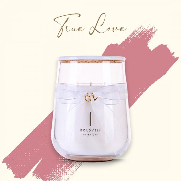 The Classics Candle · White-Clear · Size Grand No.1