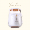 True Love Candle · White-Clear · Size Grand No.2