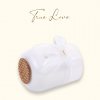 True Love Candle · White-Clear · Size Grand No.2