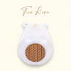 True Love Candle · White-Clear · Size Grand No.2