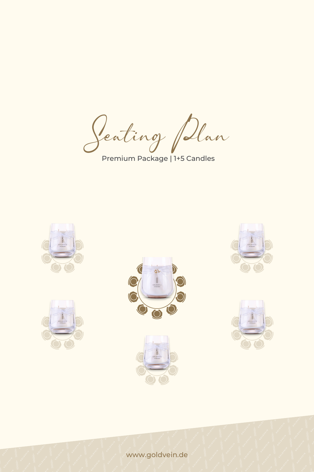 True Love Candle · Wedding Premium Package · 1+5