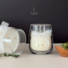 Newborn Candle · White-Clear · Size Grand No.2