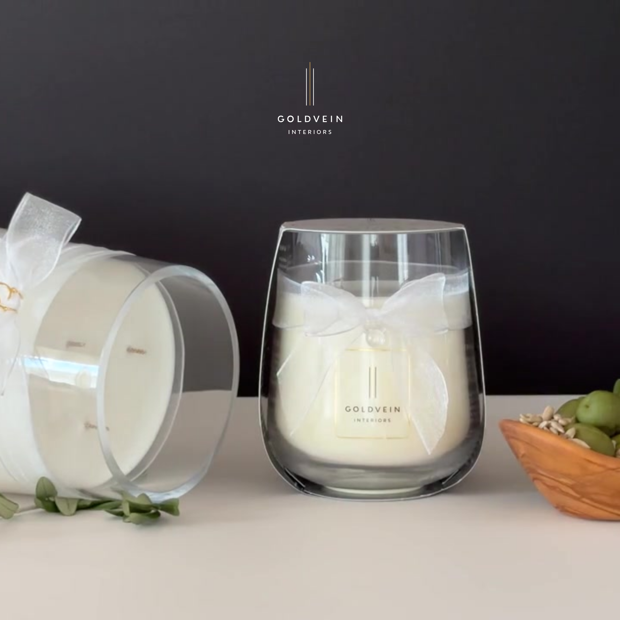 Newborn Candle · White-Clear · Size Grand No.2