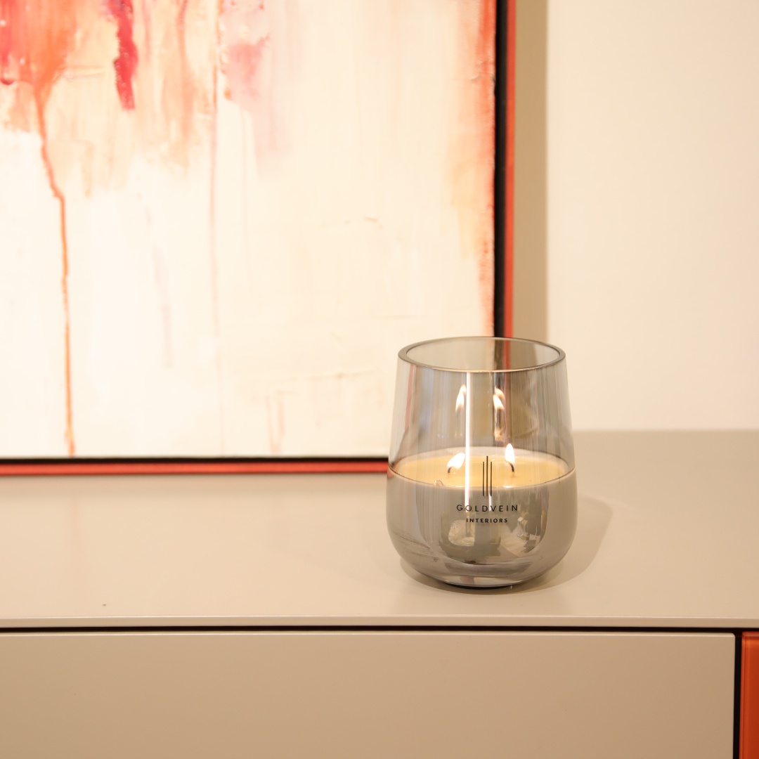 GOLDVEIN The Classics Candle Black-Smoke