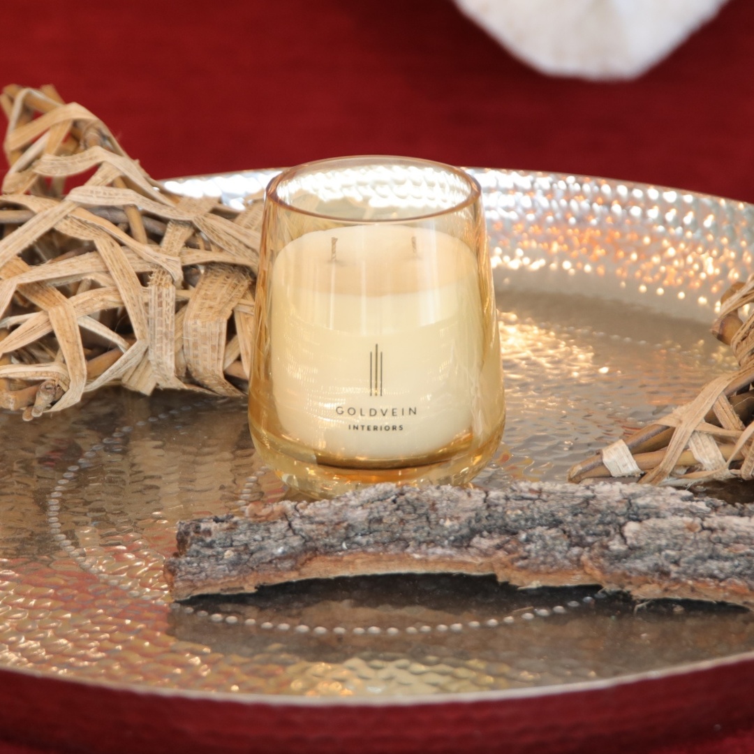 GOLDVEIN The Classics Candle Amber