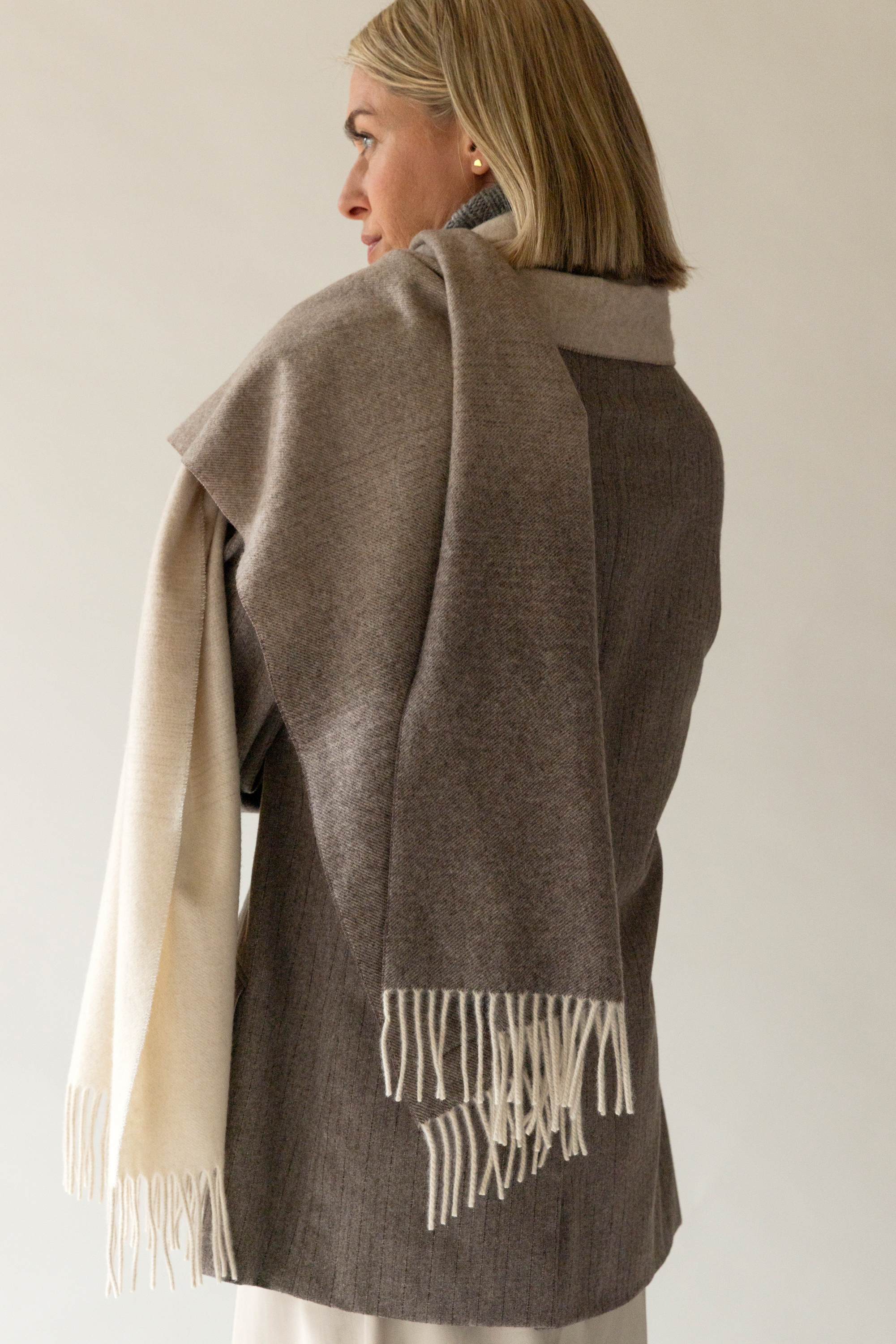 Carrara Schal · Kaschmir