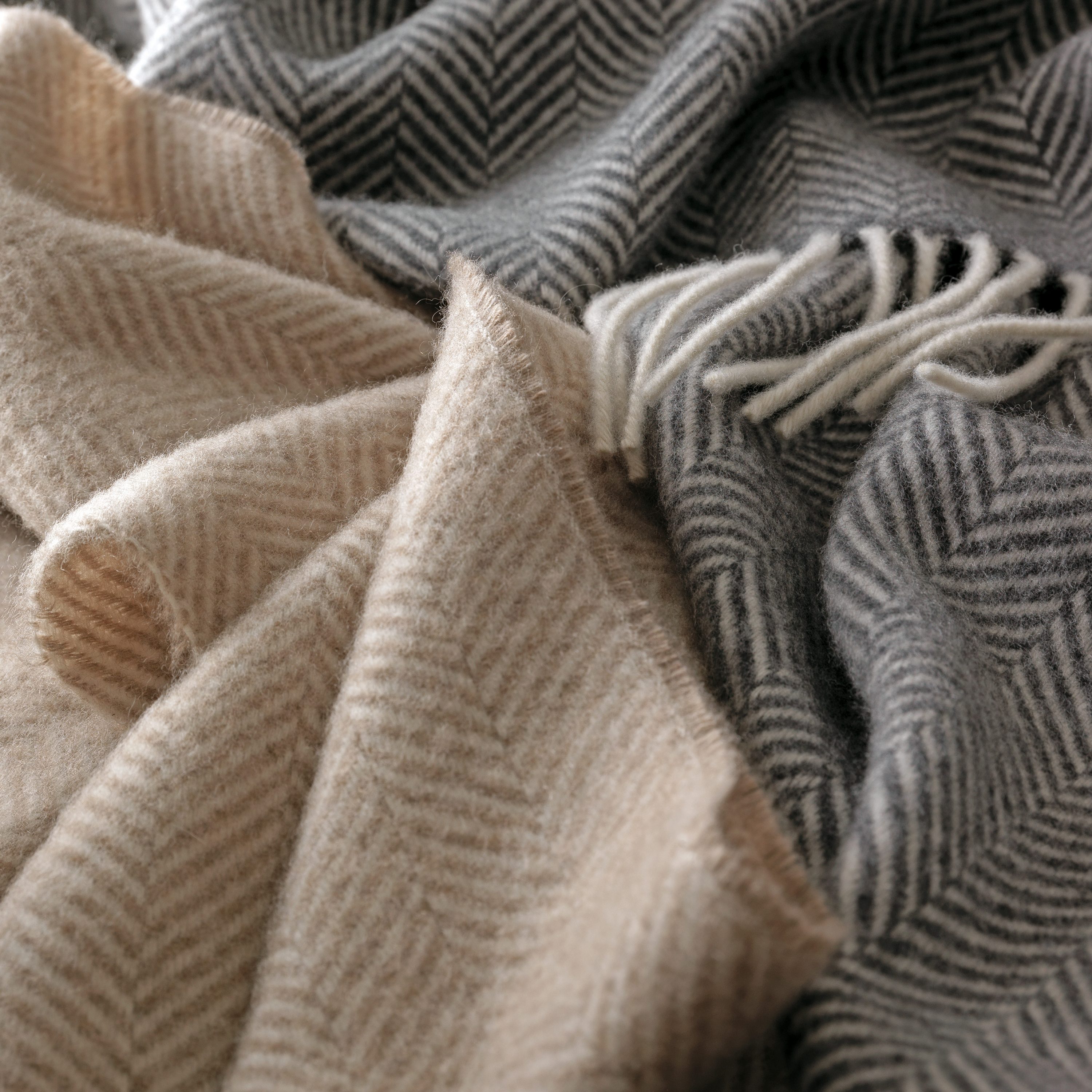 Kitzbühel Plaid · Kaschmir & Schurwolle