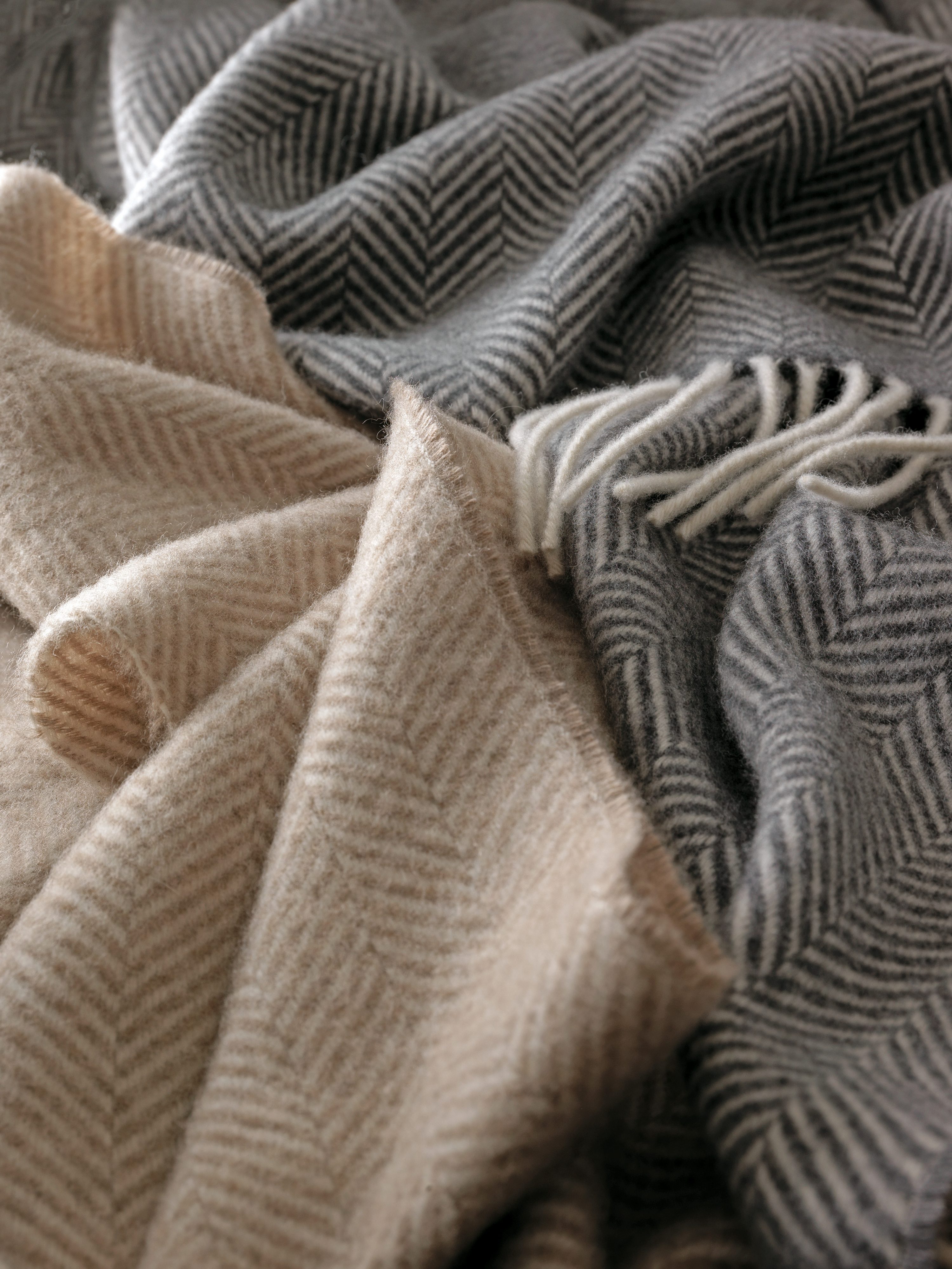 Kitzbühel Plaid · Kaschmir & Schurwolle