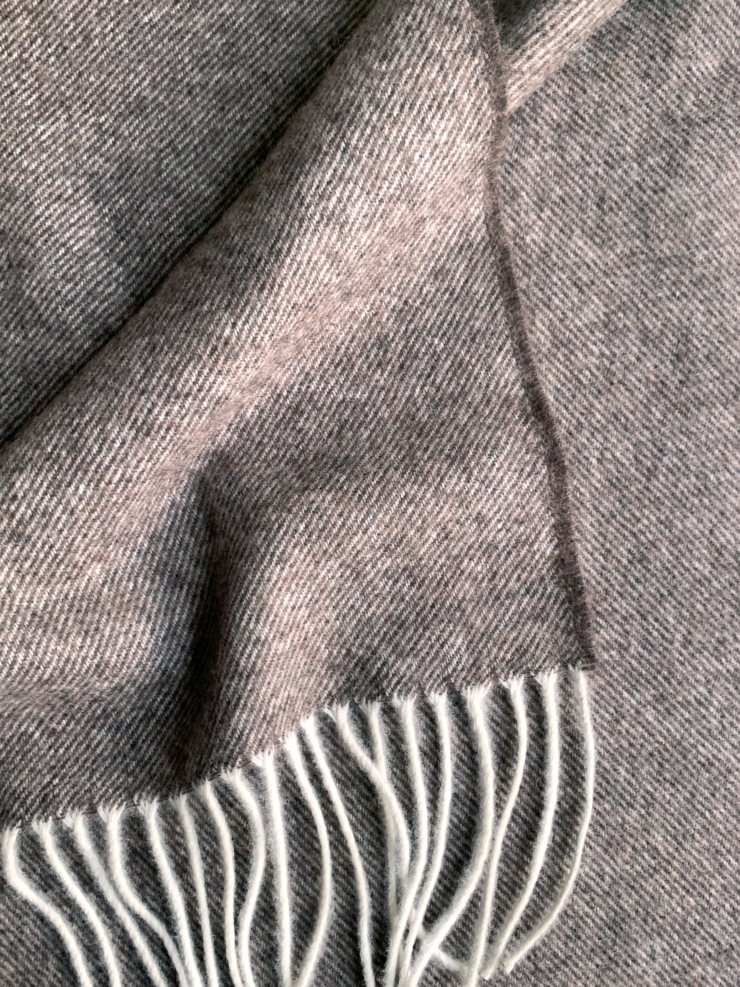 Bosten Plaid · Schurwolle