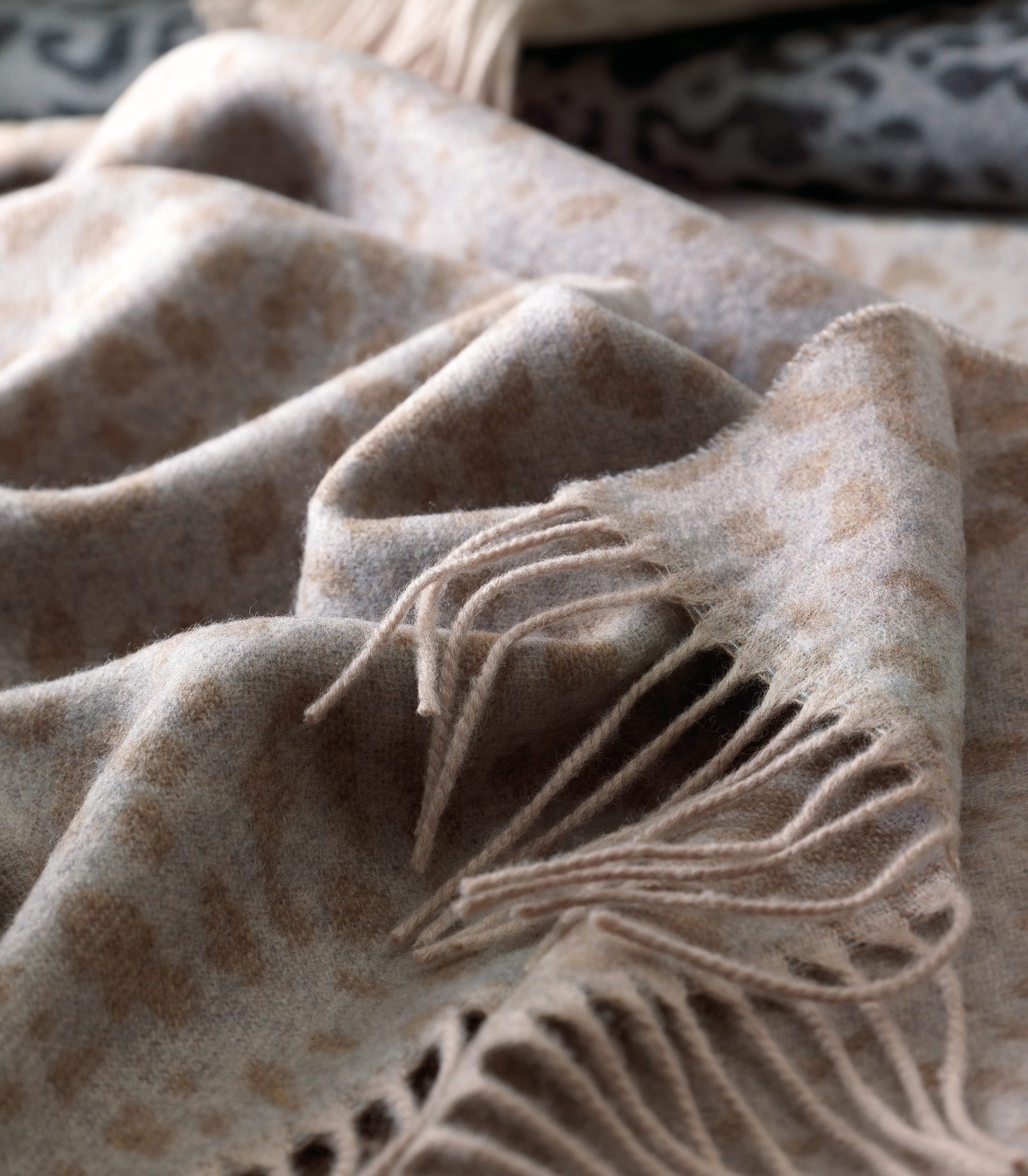 Sahara Plaid · Kaschmir & Schurwolle