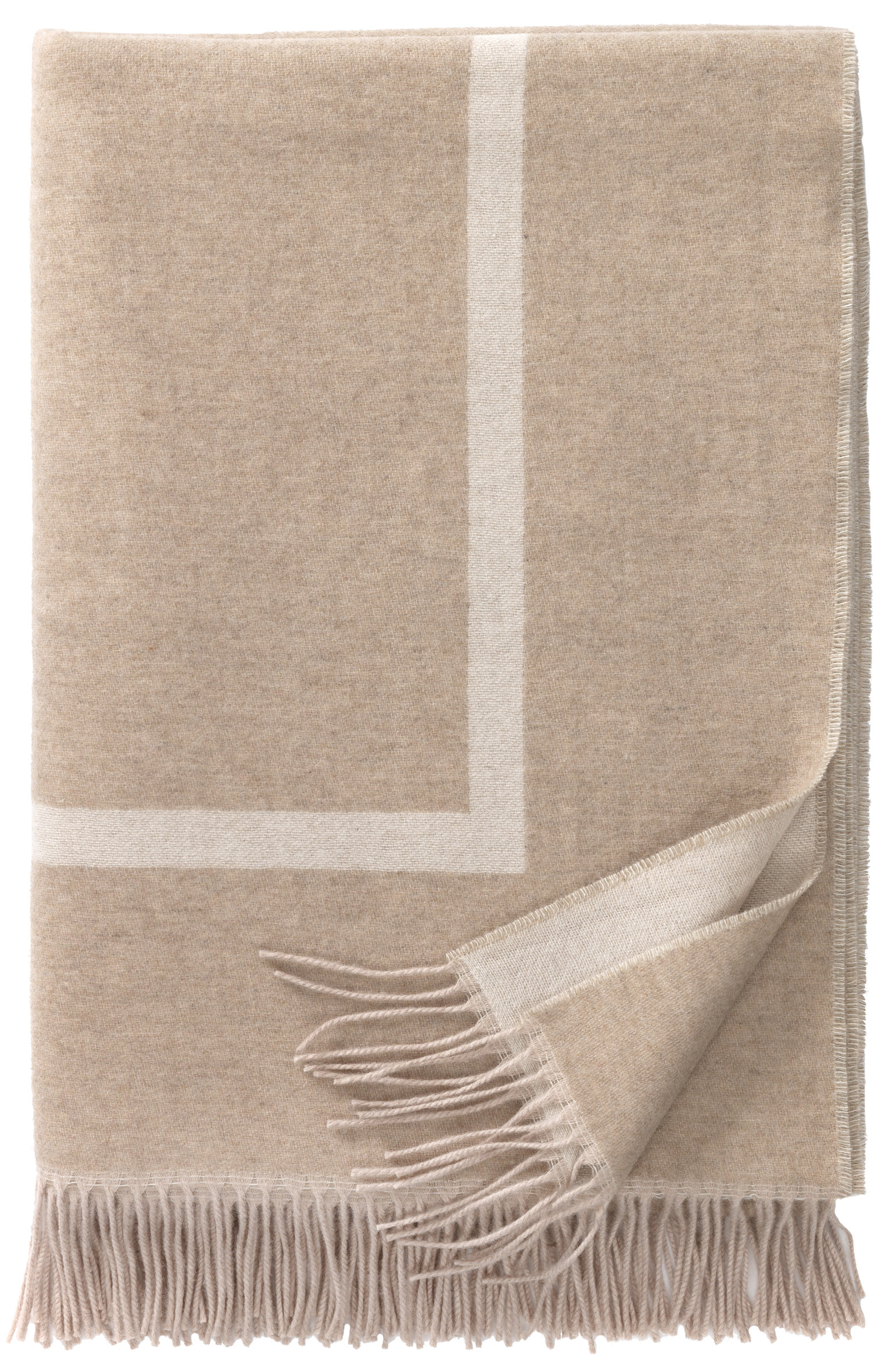 Sylt Plaid · Kaschmir & Schurwolle