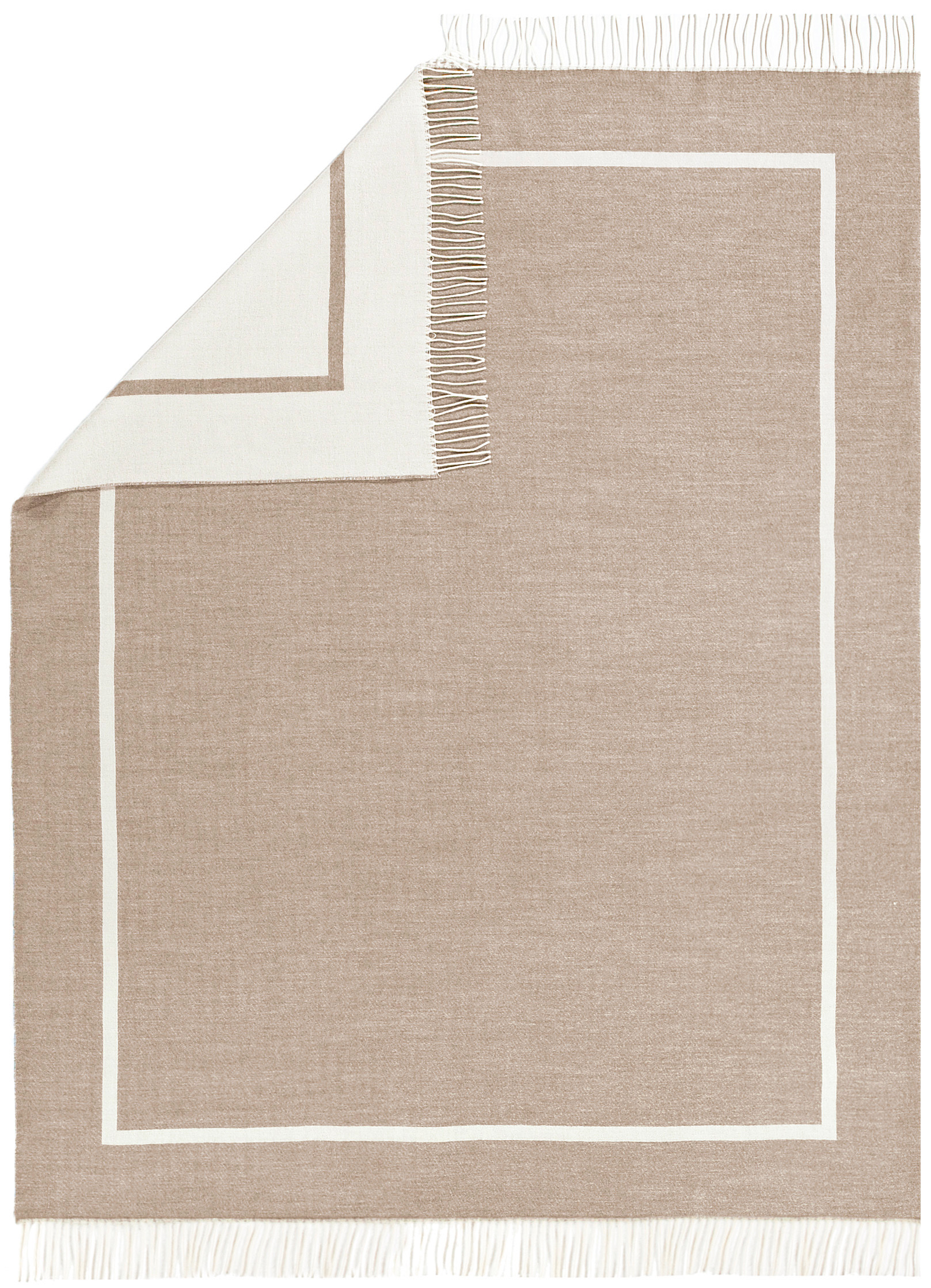 Sylt Plaid · Kaschmir & Schurwolle