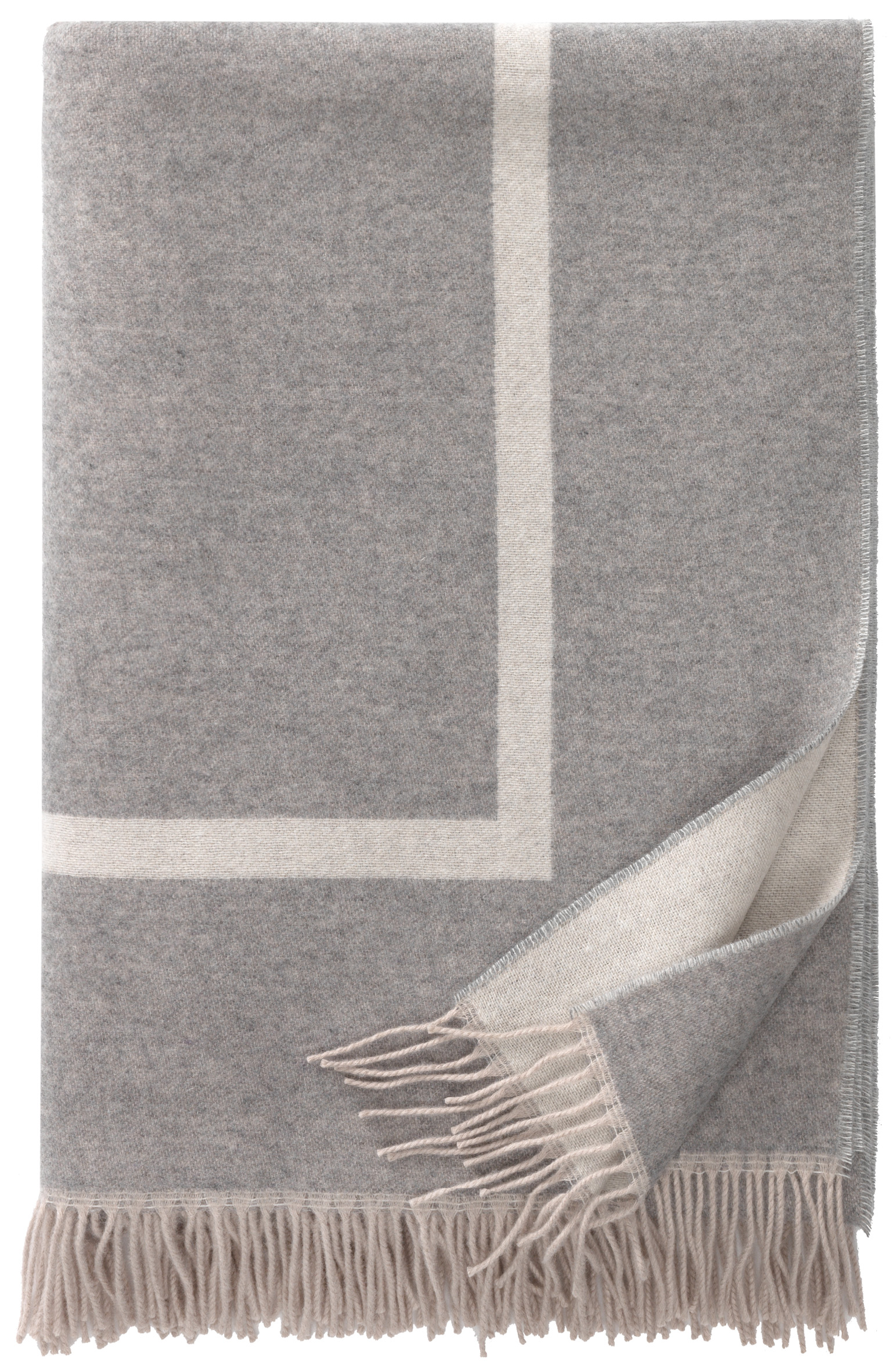 Sylt Plaid · Kaschmir & Schurwolle