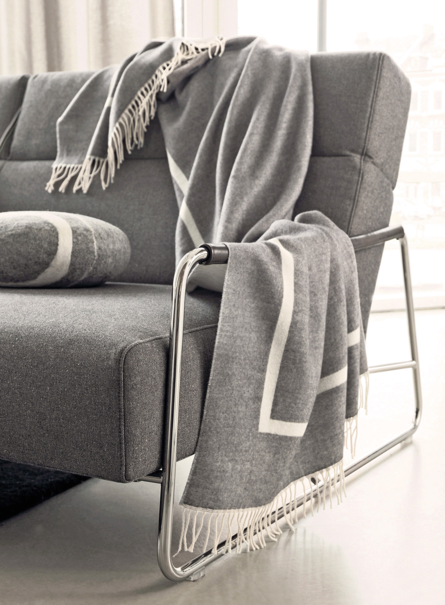 Sylt Plaid · Kaschmir & Schurwolle