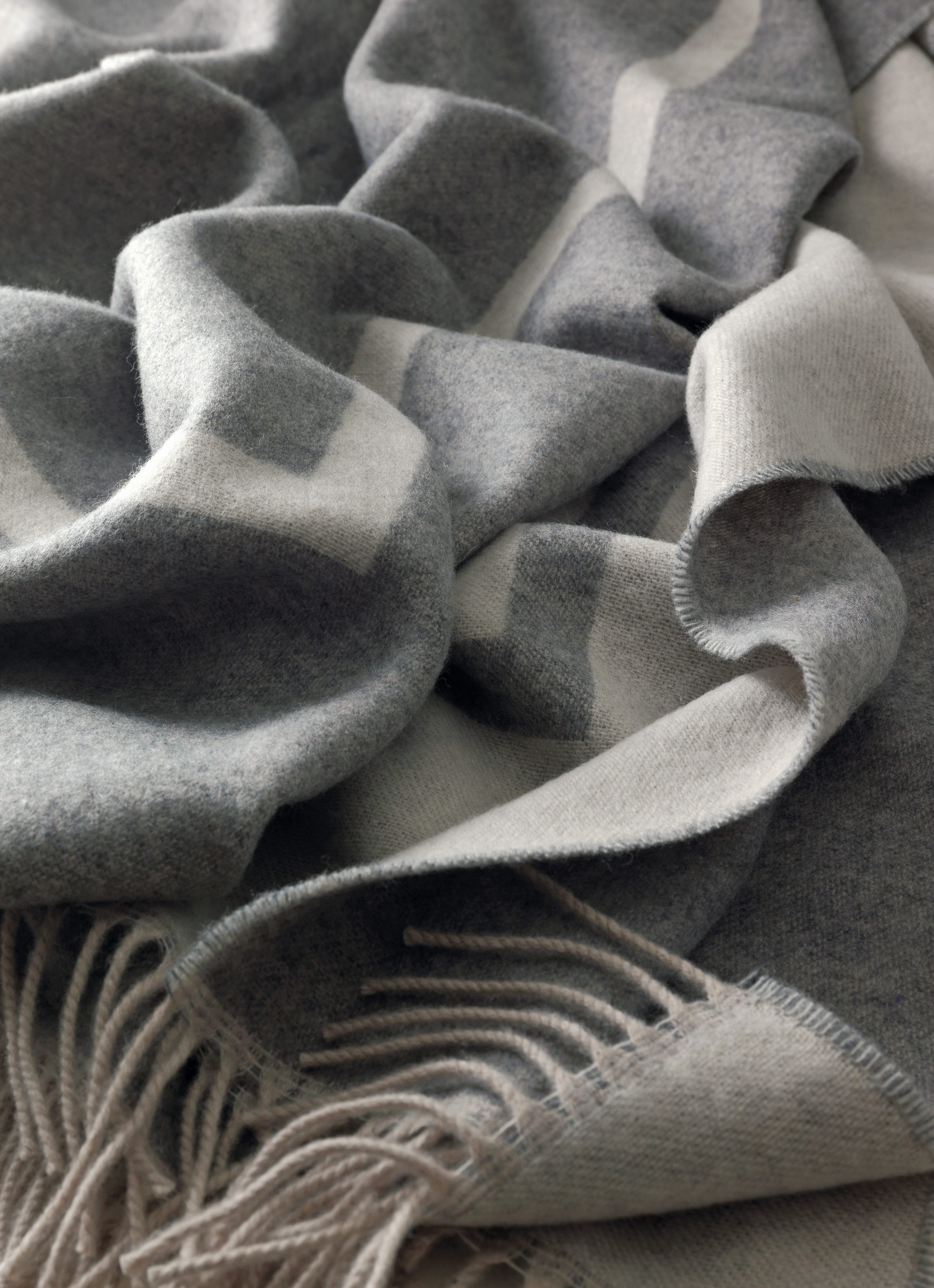 Sylt Plaid · Kaschmir & Schurwolle