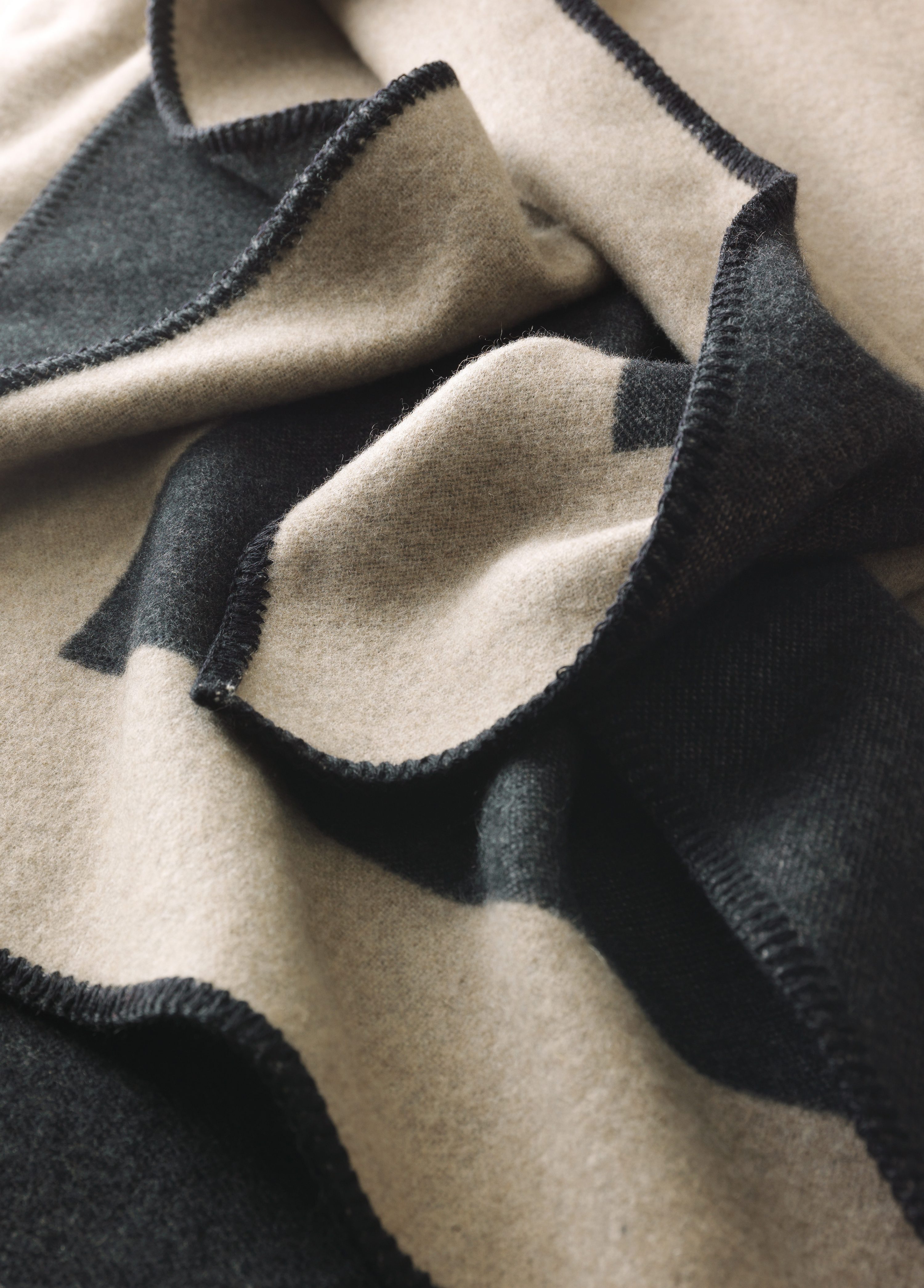 Bergamo Plaid · Kaschmir & Schurwolle