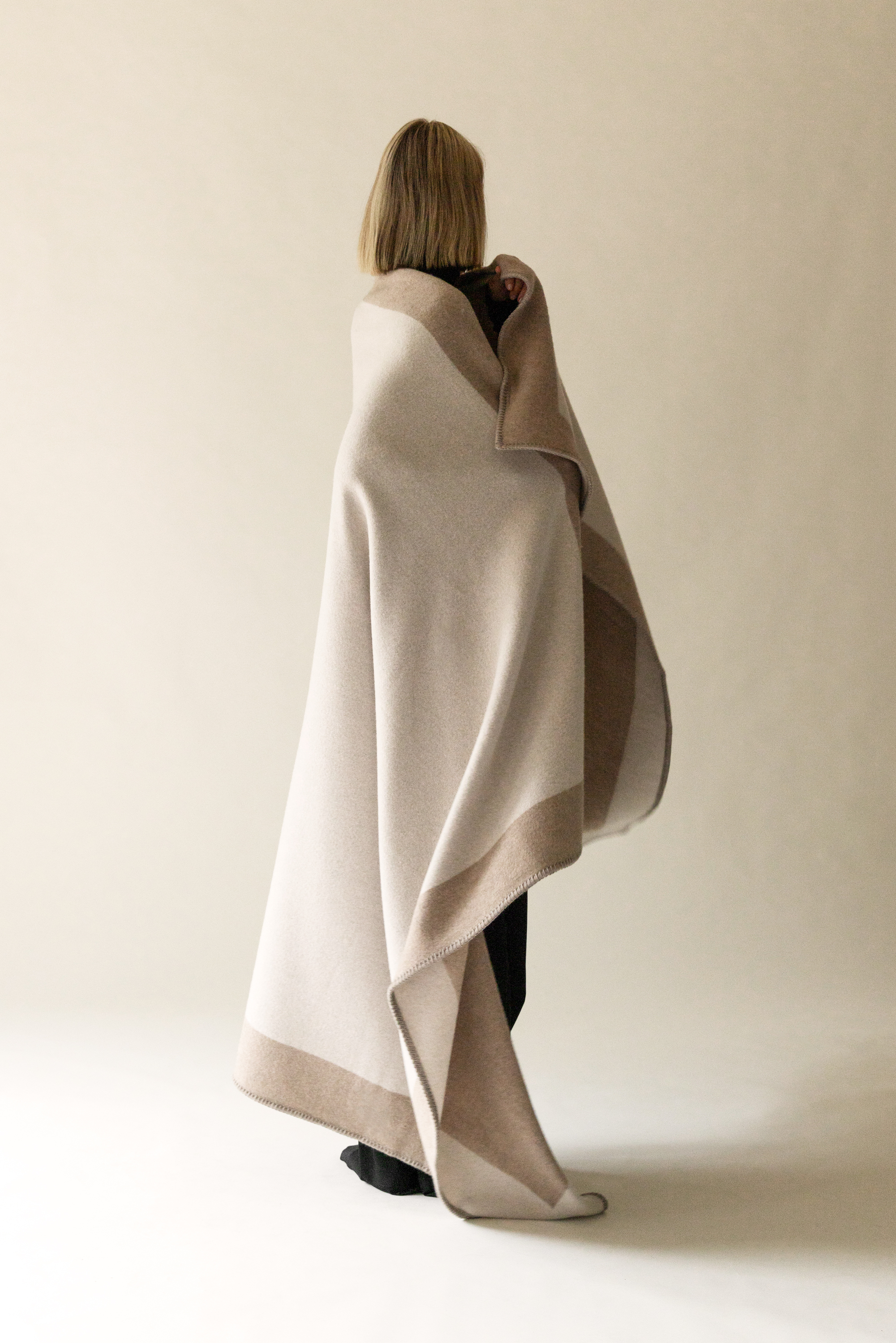 Bergamo Plaid · Kaschmir & Schurwolle