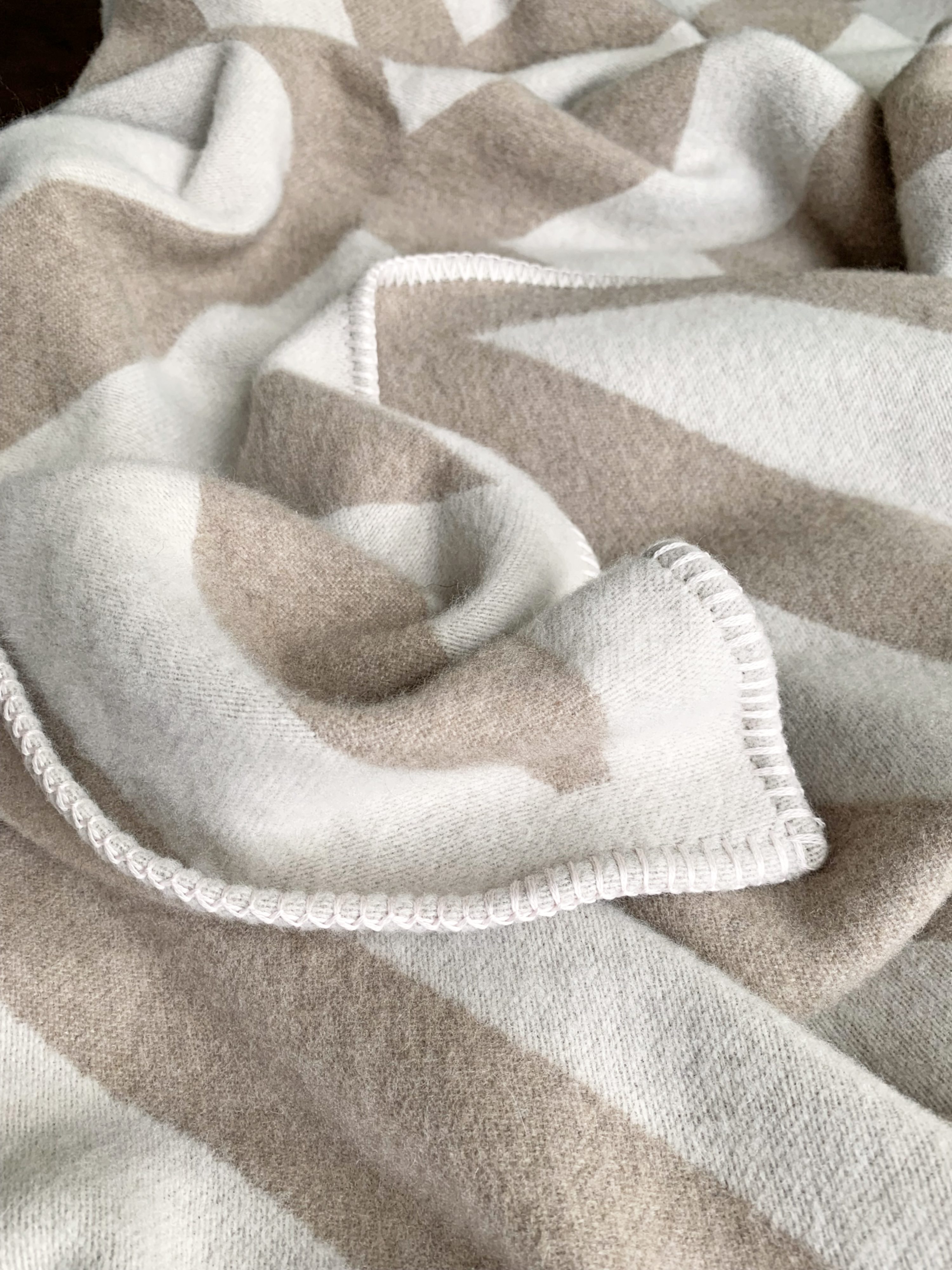 Pontresina Plaid · Kaschmir & Schurwolle