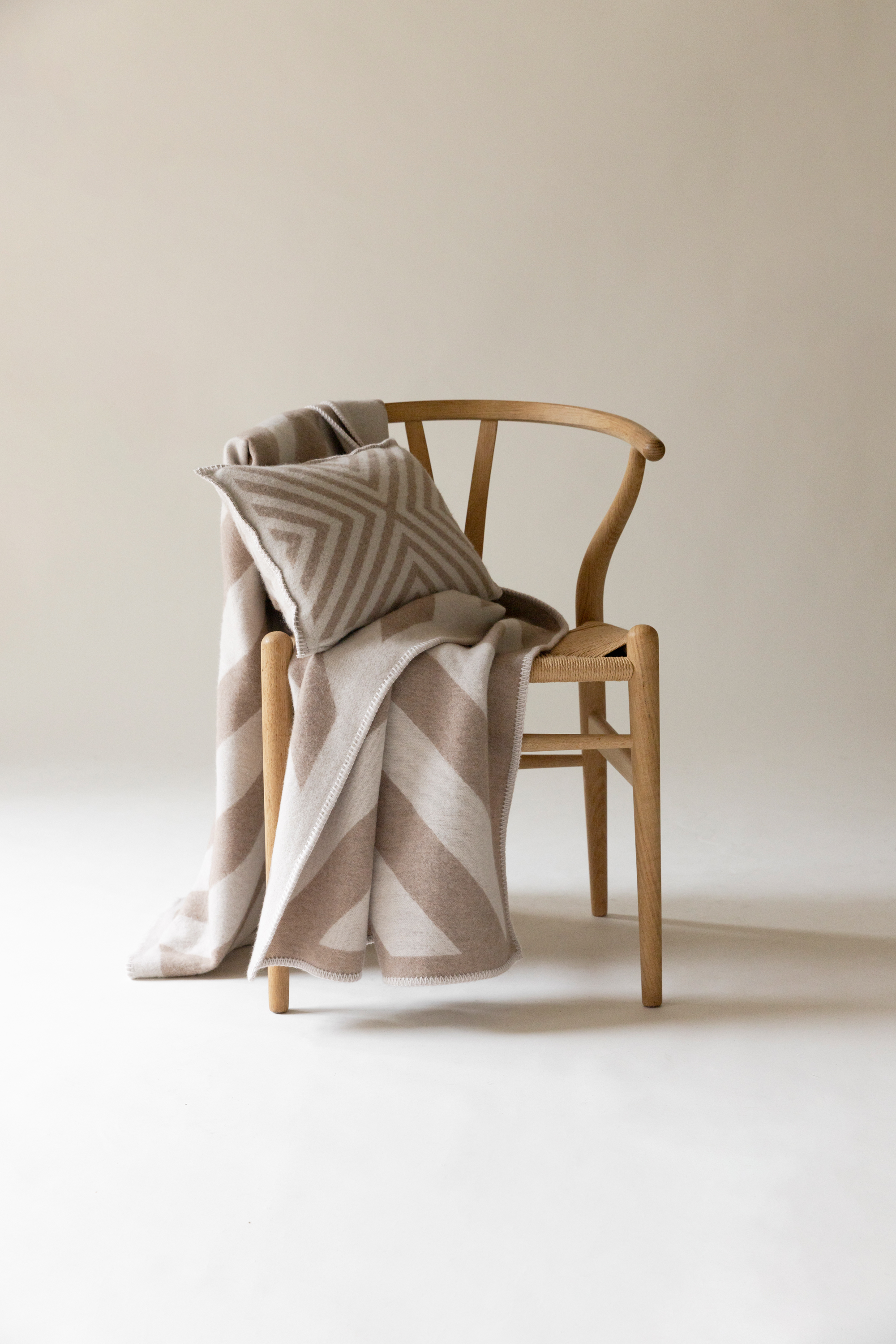 Pontresina Plaid · Kaschmir & Schurwolle