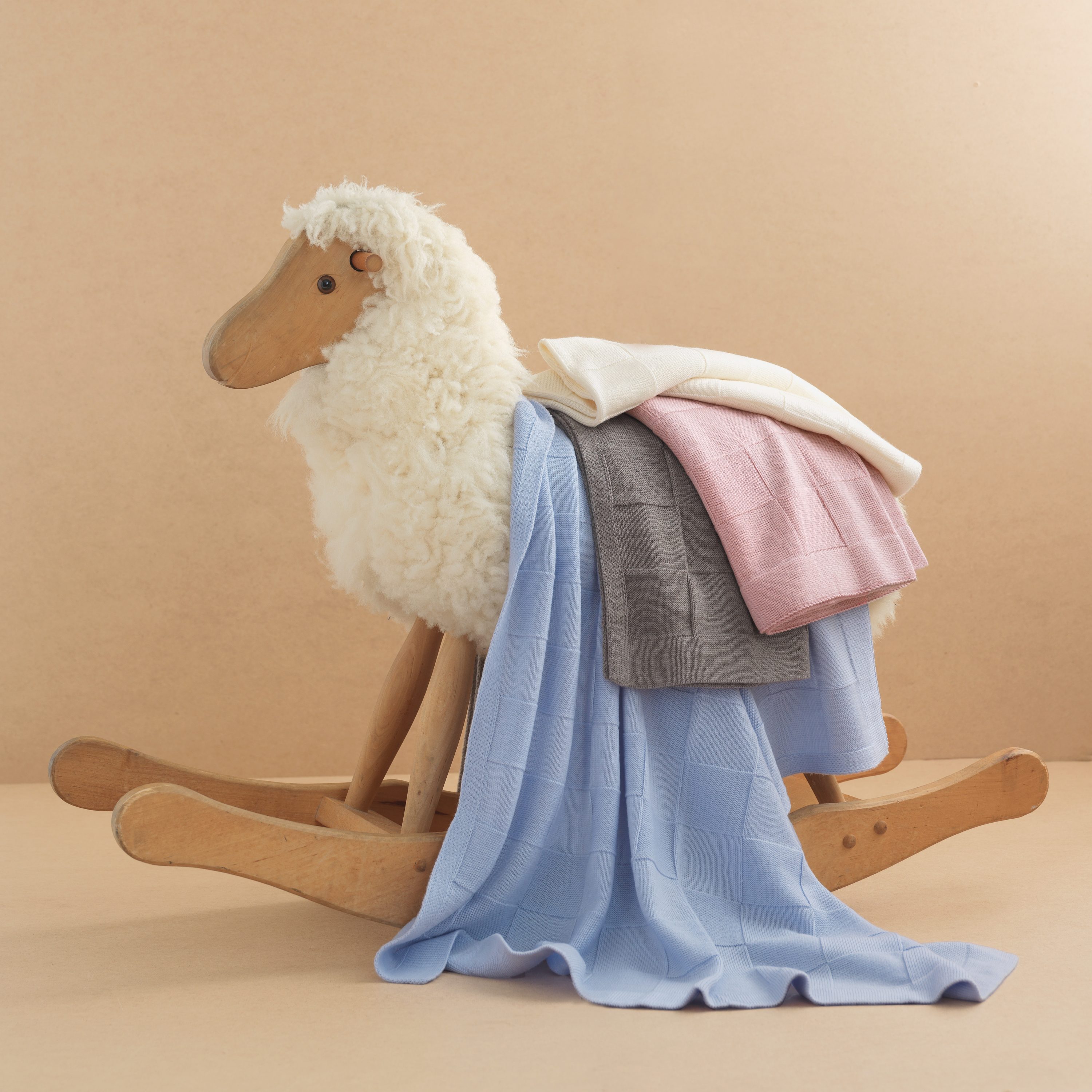 Moritz Babyplaid · Schurwolle