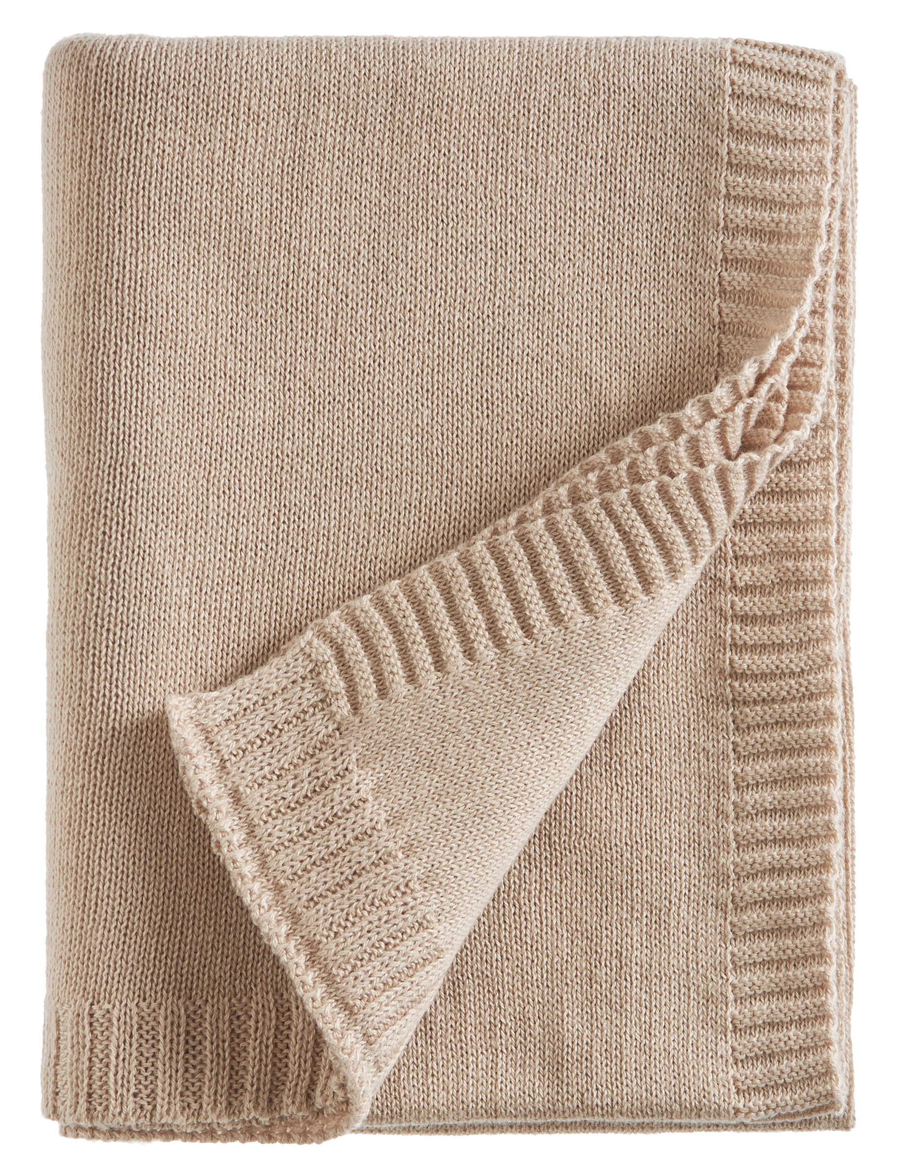 Emma Babyplaid · Kaschmir & Baumwolle