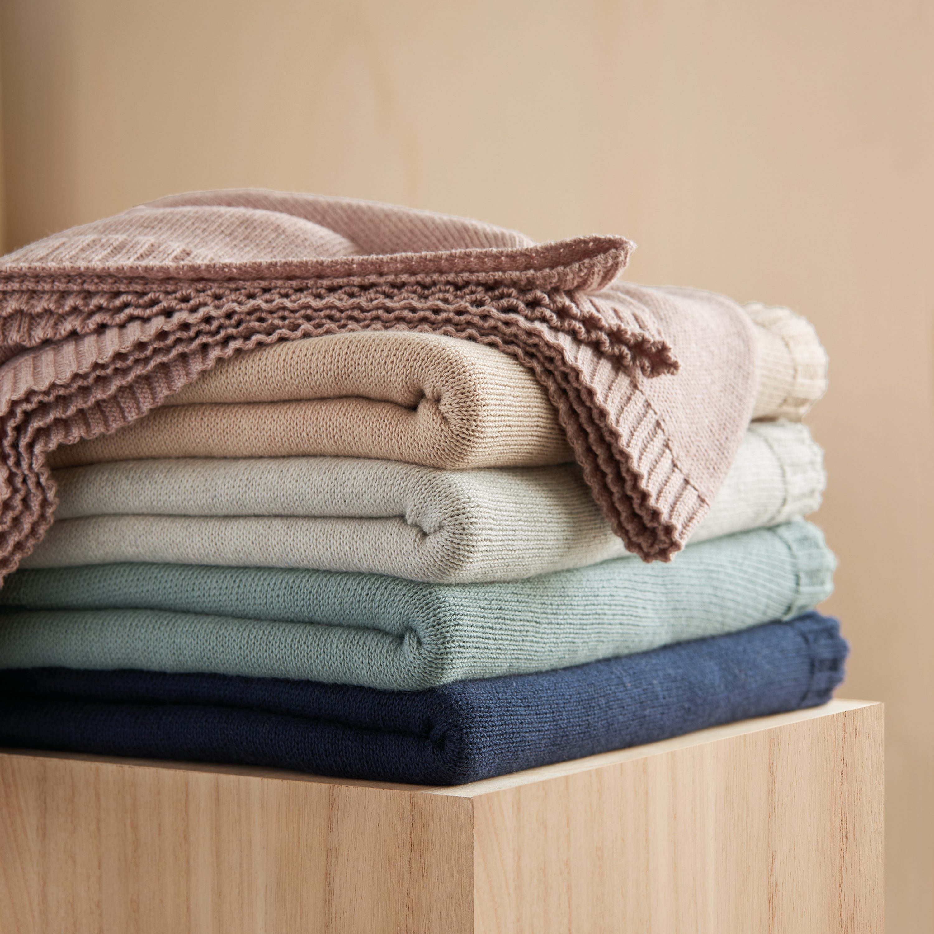 Emma Babyplaid · Kaschmir & Baumwolle