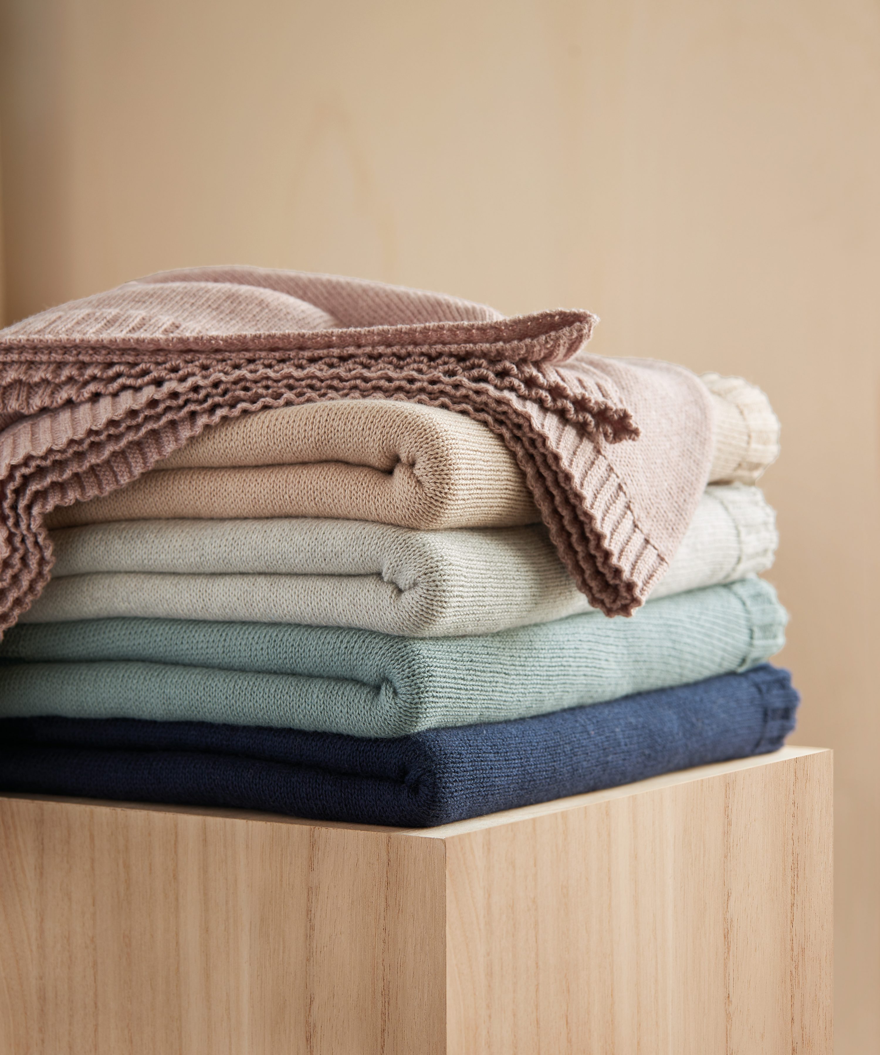 Emma Babyplaid · Kaschmir & Baumwolle
