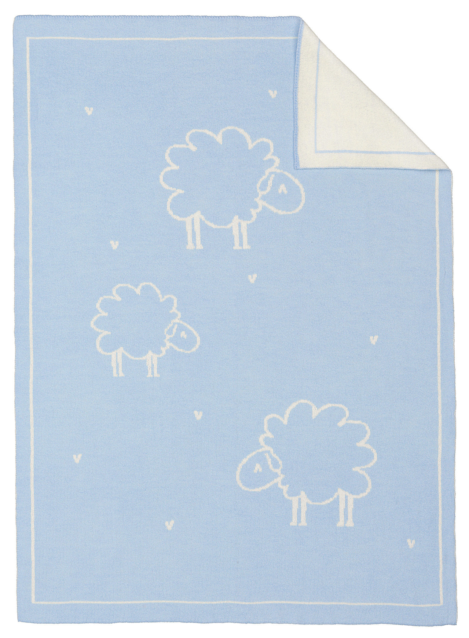 Lilly Babyplaid · Schurwolle